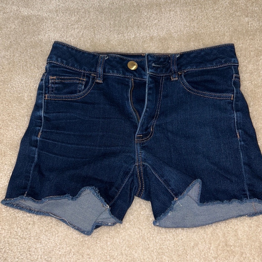 American Eagle High Rise Shortie - Size 2